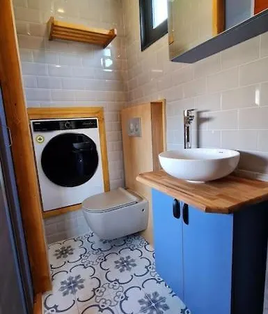 Alley Tiny House