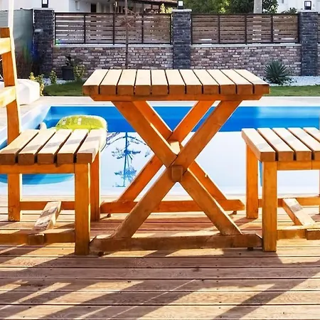 Alley Tiny House Вилла Фетхие