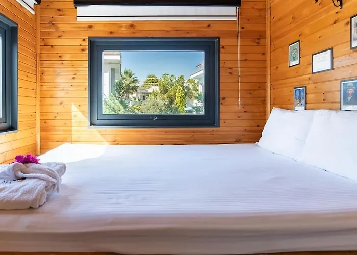 Alley Tiny House * 费特希耶