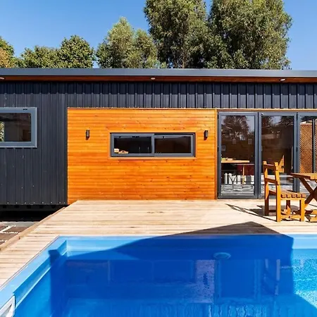 Alley Tiny House Villa *