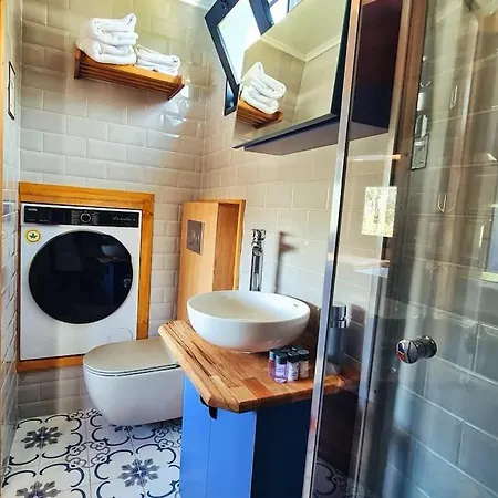 Alley Tiny House