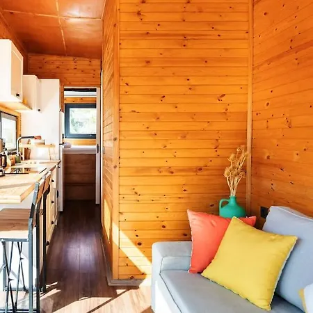 Alley Tiny House Villa