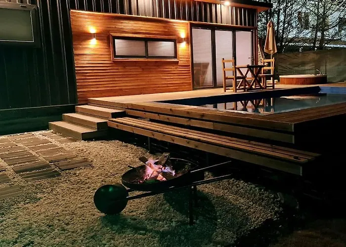 וילה Alley Tiny House