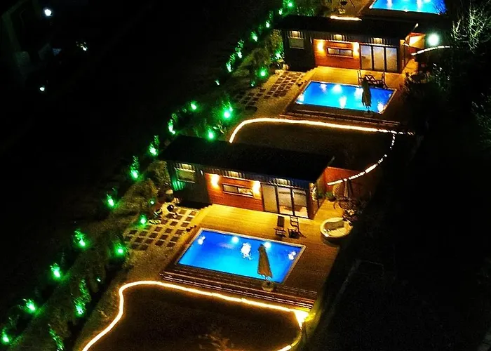 וילה Alley Tiny House