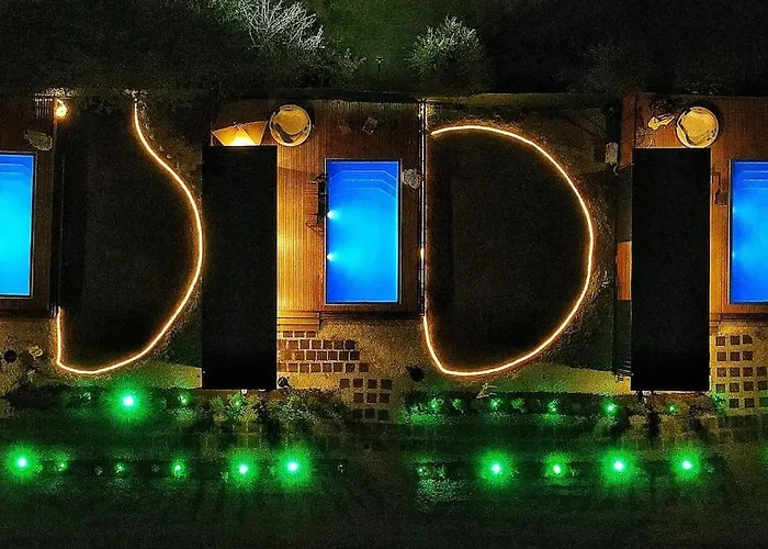 וילה Alley Tiny House